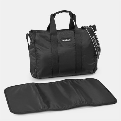бебешка,чанта,раници,аксесоари,на,разпродажба,palm,angels,kids',baby,changing,bag,black,1003