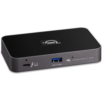 owc,owc,thunderbolt,hub,40gb,s,black