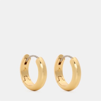 аксесоари,на,разпродажба,kate,spade,women's,brilliant,huggie,earrings,gold