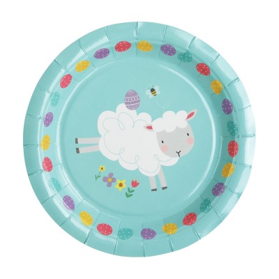 сезонни,и,парти,аксесоари,star,easter,s,plates,ch99,blue