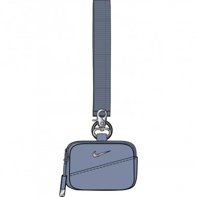 nike,aura,earbuds,case,work,blue
