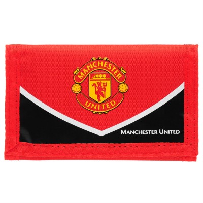 портмоне,английската,висша,лига,manchester,united,фланелки,от,различни,клубове,несесери,футболни,аксесоари,team,football,wallet,man,utd