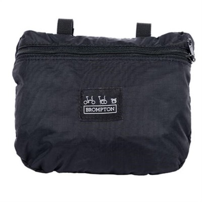 brompton,bike,cover,with,integrated,pouch,black