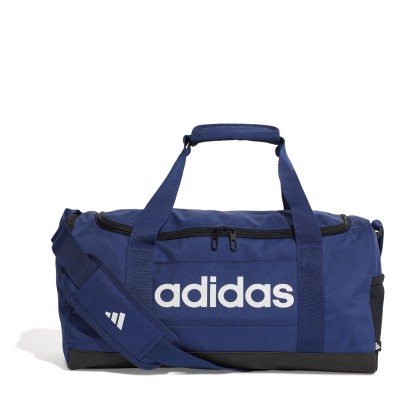 сак,мъжки,чанти,и,портмонета,портмонета,разпродажба,adidas,adidas,linear,duffel,bag,small,dk,blue,white