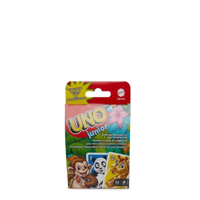 подаръци,и,играчки,игри,и,технологии,всички,игри,и,играчки,mattel,uno,junior,cards,multi