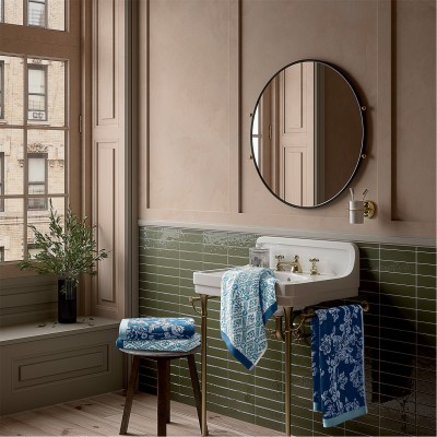 хавлиена,кърпа,хавлии,аксесоари,на,разпродажба,english,heritage,eagle,house,damask,hand,towel,cobalt