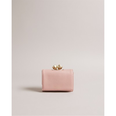 портмоне,всички,чанти,аксесоари,на,разпродажба,ted,baker,ted,maciey,crystal,top,bobble,purse,lt,pink