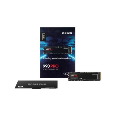 samsung,990,pro,nvme,m,2,ssd,2tb,pcie,4,0,7450,mb,s,read,6900,mb,s,write,internal,ssd,black