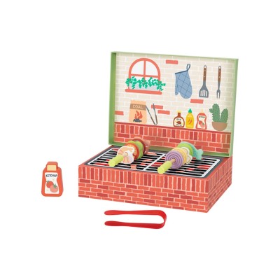 tooky,toy,bbq,set,multi