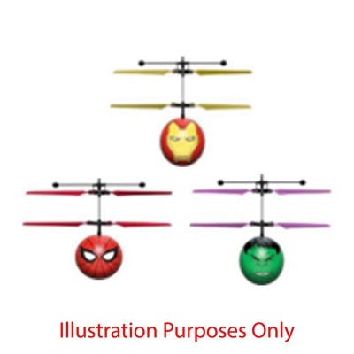 marvel,heliball,hulk,spiderman,ironman,multi