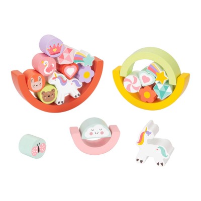 tooky,toy,unicorn,balance,stacker,unicorn