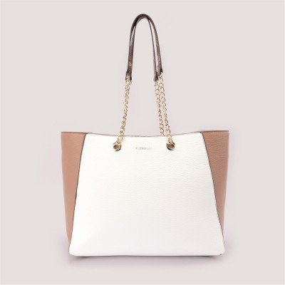 всички,чанти,fiorelli,fior,camille,tote,ld63,white,caramac