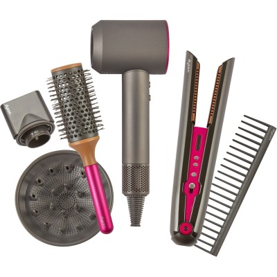 casdon,dyson,supersonic,&,corrale,deluxe,styling,set,multi