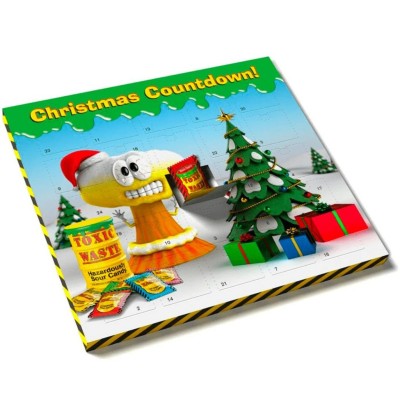 toxic,waste,waste,candy,advent,calendar,green