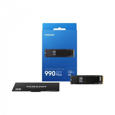 samsung,990,evo,plus,1tb,pcie,4,0,x4,5,0,x2,nvme2,0,up,to,7150,mb,s,internal,ssd,black