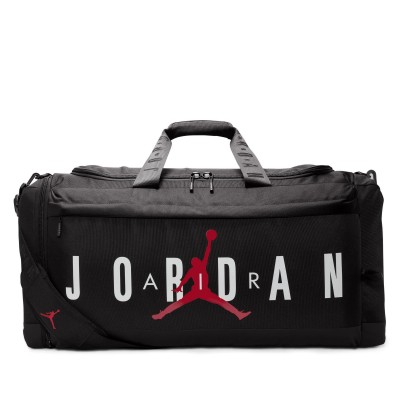 сак,спортни,сакове,air,jordan,holdall,black,red