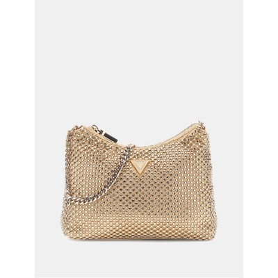 чанта,за,през,рамо,всички,чанти,guess,women's,zalina,shoulder,bag,gold