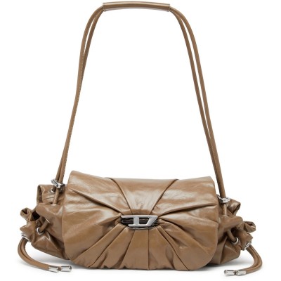 всички,чанти,аксесоари,на,разпродажба,diesel,women's,scrunch,shoulder,bag,beige