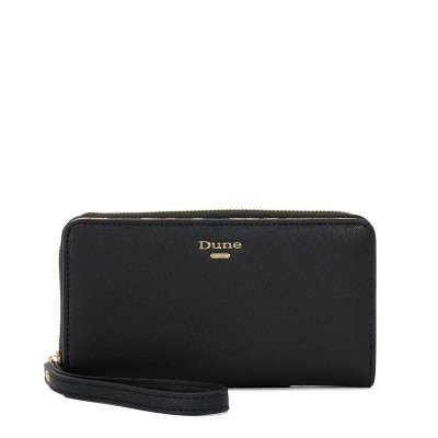 портмоне,всички,чанти,dune,london,krissis,zip,purse,black