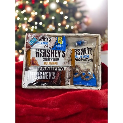 подаръци,и,играчки,аксесоари,на,разпродажба,hersheys,hershey,hamper,white