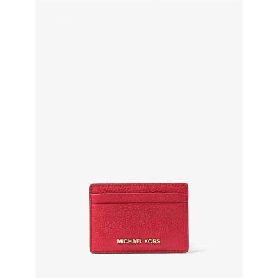 всички,чанти,аксесоари,на,разпродажба,michael,michael,kors,money,pieces,card,holder,crimson