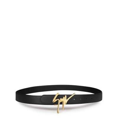 колан,колани,giuseppe,zanotti,script,logo,belt,black,gold