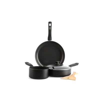 аксесоари,на,разпродажба,green,chef,saucepan,set,black