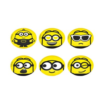 wilson,minions,training,marker,spots,yellow,black