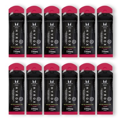 гейнъри,за,мускулна,маса,и,сила,аксесоари,за,бягане,my,protein,the,pre,workout,gel,hyrox,12,sour,cherry