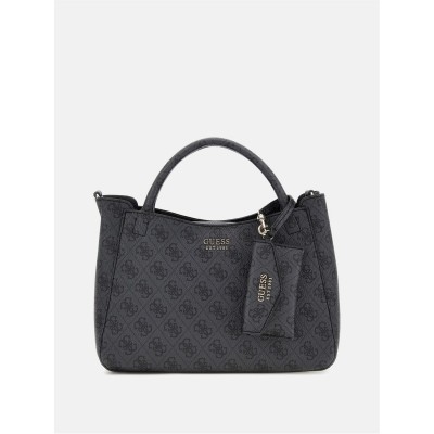 всички,чанти,guess,women's,brenton,small,top,handle,bag,coal