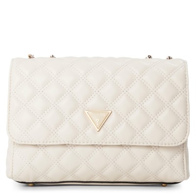 дамска,чанта,всички,чанти,аксесоари,на,разпродажба,guess,women,s,giully,flap,cross,body,bags,offwhite