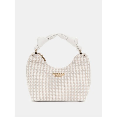 всички,чанти,guess,guess,atalia,hobo,ld53,white,multi