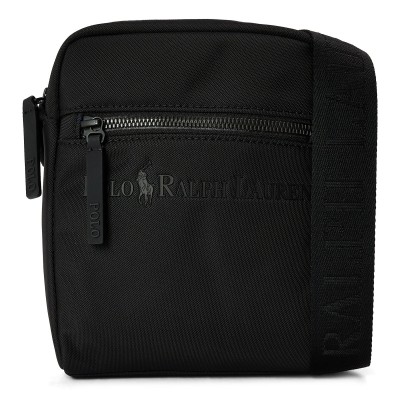 чанта,всички,чанти,аксесоари,на,разпродажба,polo,ralph,lauren,modern,logo,large,crossbody,bag,black