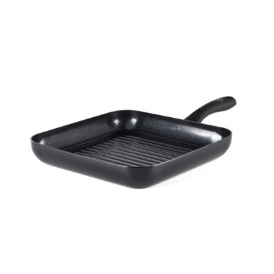 green,chef,greenchef,28cm,griddle,pan,square,diamond,healthy,pfoa,free,non,stick,black