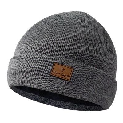 dexshell,watch,beanie,heather,grey