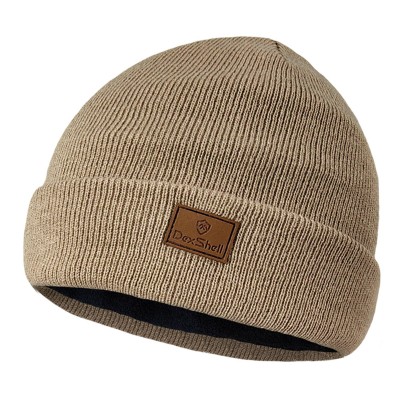 dexshell,watch,beanie,beige
