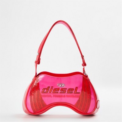 всички,чанти,аксесоари,на,разпродажба,diesel,play,shoulder,bag,pinkred