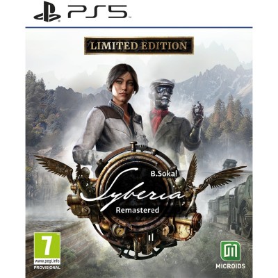 игри,и,технологии,microids,syberia,remastered,limited,edition,playstation,5