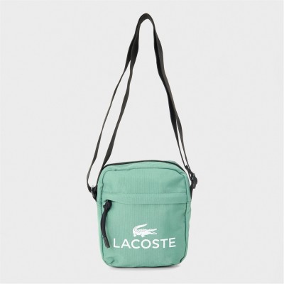 всички,чанти,аксесоари,на,разпродажба,lacoste,crossbody,bag,green,l93