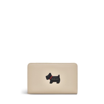 портмоне,всички,чанти,аксесоари,на,разпродажба,radley,heritage,medium,bifold,purse,dove,grey