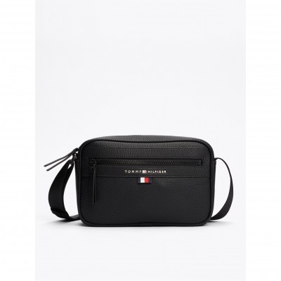 tommy,hilfiger,essential,reporter,bag,black