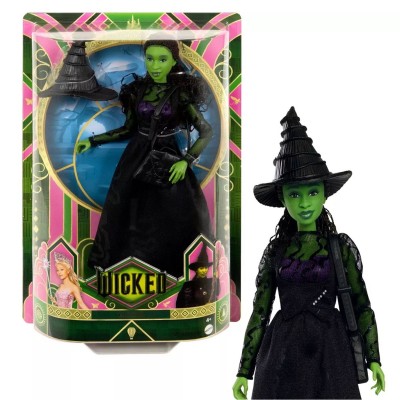 mattel,wicked,elphaba,fashion,doll,gershwin