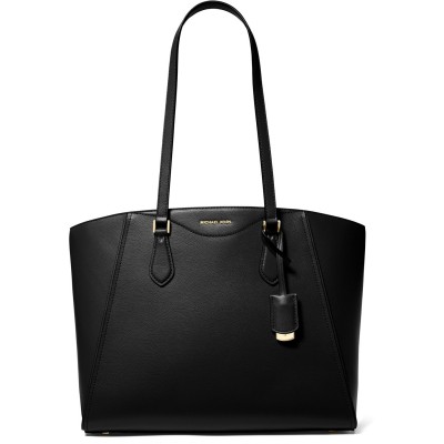 всички,чанти,аксесоари,на,разпродажба,michael,michael,kors,taryn,tote,bag,black