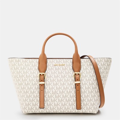 чанта,всички,чанти,аксесоари,на,разпродажба,michael,michael,kors,women's,moore,tote,bag,vanilla,acrn