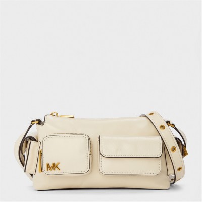 всички,чанти,аксесоари,на,разпродажба,michael,michael,kors,women's,dakota,cross,body,bag,lt,cream