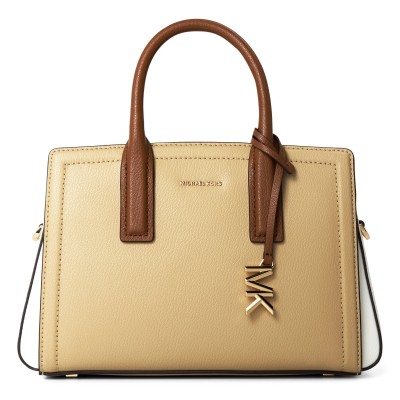 michael,michael,kors,laila,small,satchel,khaki,multi