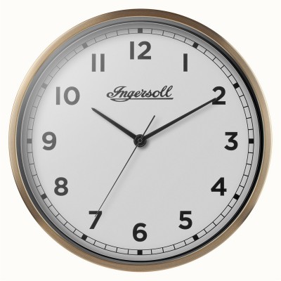 аксесоари,на,разпродажба,ingersoll,wall,clock,99,white,gold