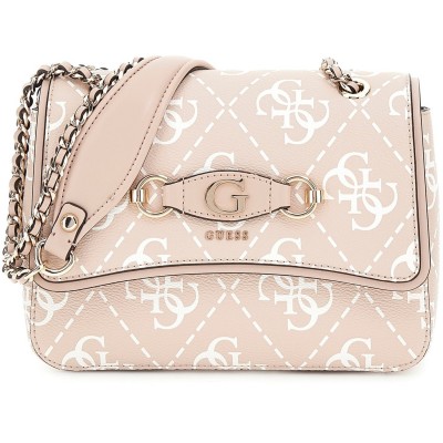 всички,чанти,guess,izzy,4g,logo,mini,crossbody,bag,pink