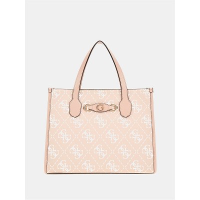 всички,чанти,guess,izzy,4g,logo,handbag,latte,logo