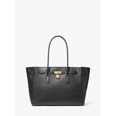 чанта,всички,чанти,аксесоари,на,разпродажба,michael,michael,kors,women's,hamilton,tote,bags,black